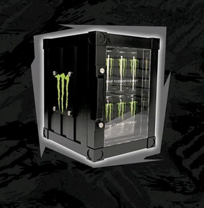 Monster Energy Frigorífico Frigorífico (100-240V AC & 12V DC)(Mini Cargo Fridge) - Imagen 1 de 4