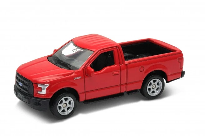 Welly NEX 2015 Ford F-150 CABINA REGULAR Rojo 1:60-1:64 Escalas 3 Pulgadas... - Imagen 1 de 1