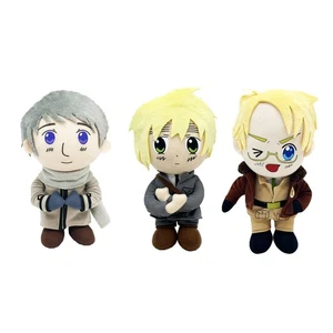 Hetalia: Axis Powers Anime Alfred F. Jones Arthur Kirkland Ivan Braginsky Plush - Picture 1 of 17