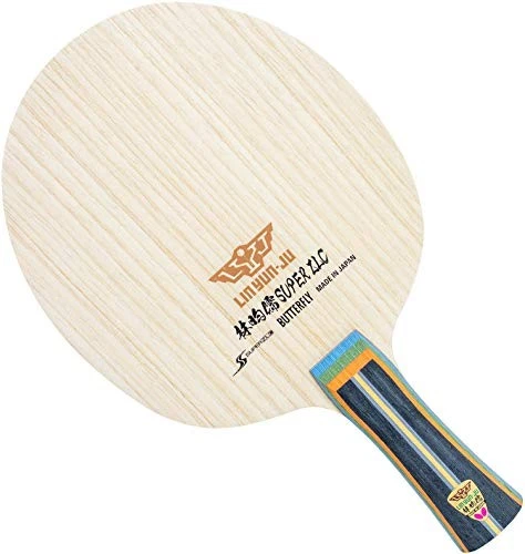 Butterfly Table Tennis Shakehand Lacket Lin Yun-Ju SUPER ZLC FL 37131 Blade - Image 1 of 1