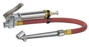 Tire Inflator with Gauge 65100 S & G TOOL AID 65100 638570651003 - Image 1 of 1