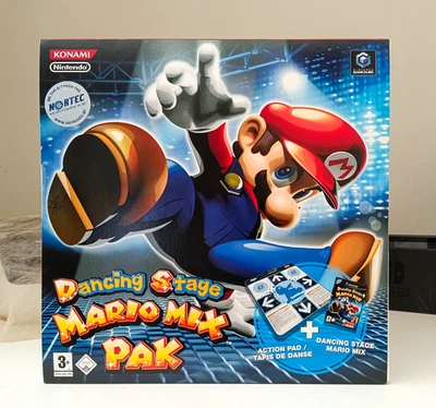 DANCING STAGE MARIO MIX PAK - NINTENDO GAMECUBE - PAL - NEW - Image 1 of 4