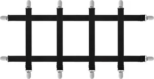 6pcs Hidden Strap Tablecloth Clips Tablecloth Secure Straps Under Table Cloth - Picture 1 of 7