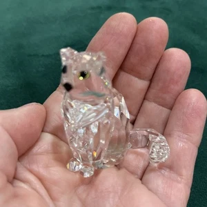 Swarovski crystal sitting cat! - Retired #760199 - Picture 1 of 4
