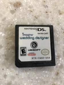 IMAGINE WEDDING DESIGNER 3D 3DS 3 DS JUEGO PARA PORTÁTIL NINTENDO SYSTEM NES HQ - Imagen 1 de 1