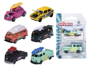 Majorette Diecast Model - Volkswagon Black VW Kombi Ute - Picture 1 of 1
