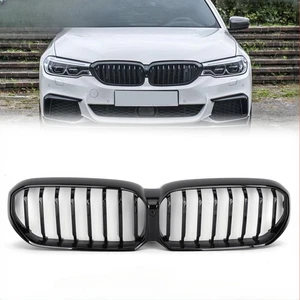 NEW Pair Front Grill Grille W/ Camera For BMW 5-Series G30 G31 G38 2021-2022 - Bild 1 von 12