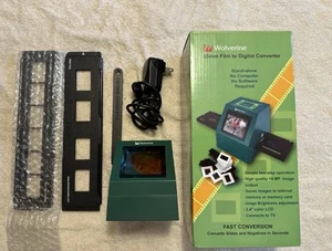 Wolverine 35mm Stand-Alone Film to Digital Converter 14MP Output 2.4" Color LCD - Picture 1 of 9