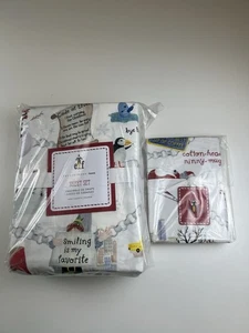 Pottery Barn Teen Elf™ Lakenset - Queen - Urlaub Bettwäsche + 2 STND Kissenbezüge - Bild 1 von 7