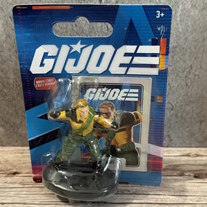 GI Joe Mini Action Figure w/Bonus Card  "Duke"  Hasbro 2024 NIP Good Cake Topper - Picture 1 of 2