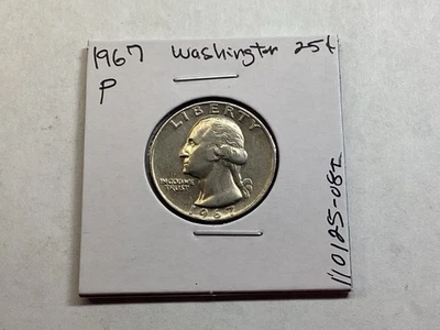 1967 Washington Quarter taken from Special Mint Set 110125 08t - Image 1 of 4