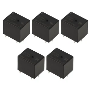 5 Stücke SRA-24VDC-CL 5 Pin Typ Mini Leistungsrelais 24 V DC Spulen 20 A / 10... - Picture 1 of 7