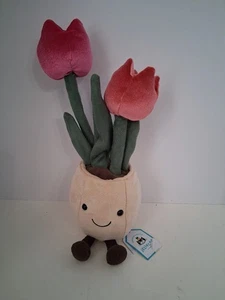 Planta en maceta de tulipán I Am Jellycat Am Am AUTÉNTICA, ¡VENDEDOR DE EE. UU.! - Imagen 1 de 9