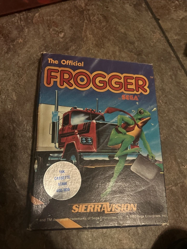 Sega Official Frogger SierraVision Foto 1 de 3