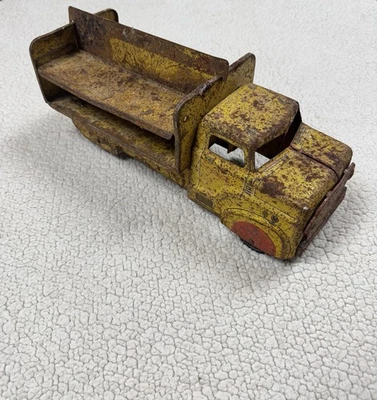 Camión de reparto vintage Marx acero Coca-Cola años 50 12" de largo Foto 1 de 4