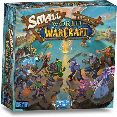 Small World of Warcraft Board Game NIB Brand New Unopened Foto 1 de 2