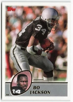 2023 Bo Jackson Topps Composite - Los Angeles Raiders - Image 1 of 2