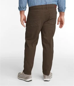 Neu 79 $ L. L. BEAN Bean Flex klassische Passform gerades Bein Jeans Dark Cinder 44 x 29 - Bild 1 von 5