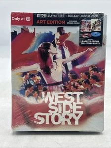 West Side Story 2021 (4K/UHD + Blu-ray + Digital) - NEW - Imagen 1 de 4