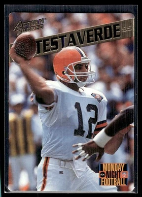 1995 Action Packed Monday Night Football Vinny Testaverde Cleveland Browns #42 - Image 1 of 2