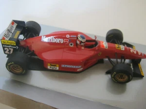 1:18 Ferrari 412T1 J. Alesi Full Tobacco 1994 Minichamps OVP 180940027 - Picture 1 of 2