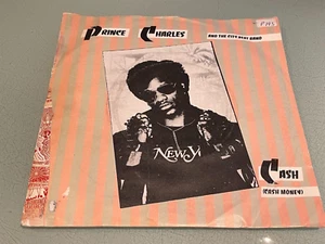 Prince Charles & The City Beat Band - Cash (Cash Money) Vinyl Record 7" Single - Picture 1 of 4
