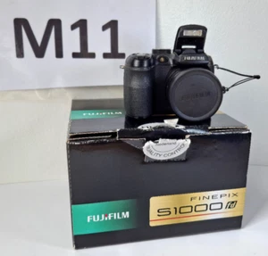 FUJIFILM FinePix S1000fd 10.0MP Digital Camera Boxed. *TESTED WORKING* (refB) - Picture 1 of 10