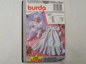 Burda Pattern - Christening Coordinates (3Mo-2Yr) #3351 - Uncut - Picture 1 of 5
