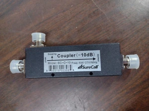Coupleur amplificateur de signal cellulaire SureCaLL SC-C-10 698 - 2700 MHz -10dB NEUF PAS DE BOÎTE - Photo 1 sur 5