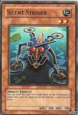 TDGS EN036 UNL ED 3X SILENT STRIDER COMMON CARDS - Image 1 of 2