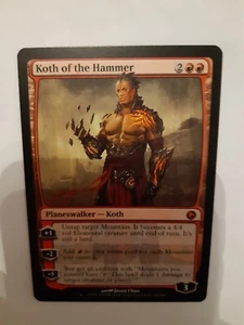 MTG KOTH OF THE HAMMER (2) SCARS OF MIRRODIN MYTHIC MINT/NM. MAGIC THE GATHERING - Imagen 1 de 1