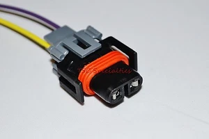 Vehicle Speed Sensor VSS Connector Pigtail Harness T5 700R4 4L60 4L60E 90-95 GM - Picture 1 of 2