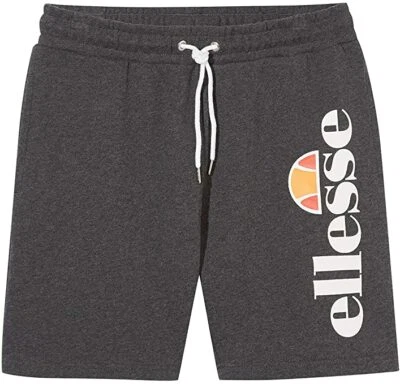Ellesse Bossini Fleece Shorts Dark Grey Marl Foto 1 de 2