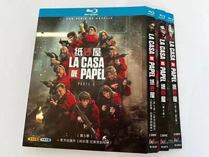 All RegionPlay Seal Box La casa de papel: Season 1-5 8-Disc NEW - Bild 1 von 1