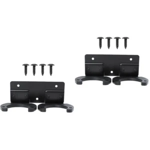  2 Sets Mikrofonaufhänger Mikrofonhalterung Mikrofon-Hängegestell - Afbeelding 1 van 12