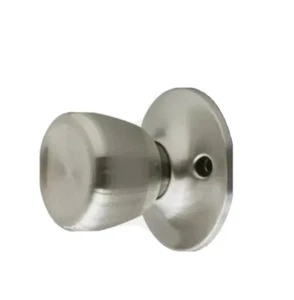 Design House Terrace Satin Nickel Dummy Door Knob #728386 NIB - Picture 1 of 7