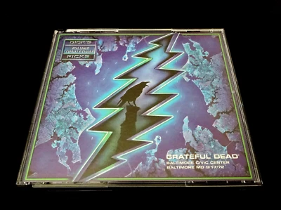 Grateful Dead Dick's Picks 23 Twenty Three Baltimore Maryland 1972 9/17/72 3 CD - Image 1 of 4