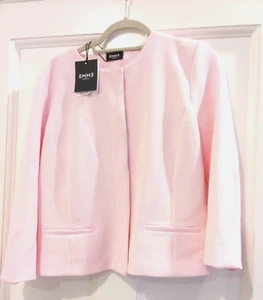 Marella Emme Jacket by Max Mara Women's Pink Size 14 Brand New With Tags - Picture 1 of 12