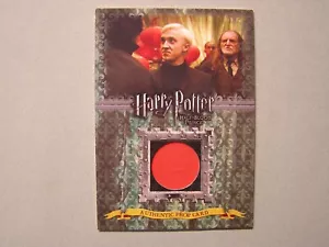 Harry Potter-HBP-Screen Used-Relic-Slughorn's Christmas Party Lanterns-Prop Card - Picture 1 of 4