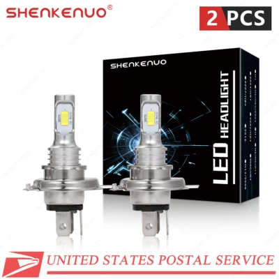LED HID Headlight Bulb Conversion kit H4 9003 6000K For 2006-2013 Isuzu NPR-HD - Image 1 of 4