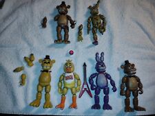 FNAF Five Nights At Freddy's 6" Funko Figures Lot of 6 Bonnie Fazbear Springtrap