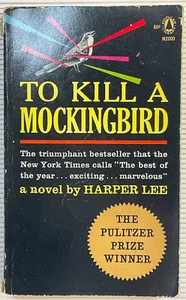 1962 To Kill a Mockingbird by Harper Lee-Paperback-Popular Library Edition - Picture 1 of 5
