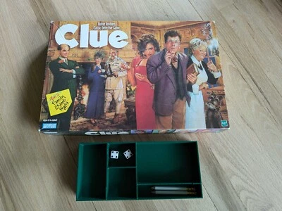 1998 Clue Board Game - Improved, Custom, Game Piece Organizer - Image 1 of 4