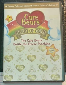 Care Bears Heart of Gold Battle Freeze Machine (DVD 1984 Lost Episode) Unopened - Picture 1 of 3
