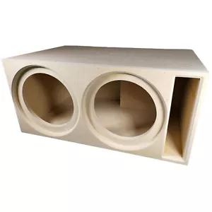 Tru Spec Vented Prefab Dual 10" Subwoofer Enclosure for Sundown SA Series 10v2 - Picture 1 of 2