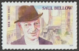 USA Sc. 5831 (3 ounce rate) Saul Bellow 2024 MNH - Picture 1 of 1