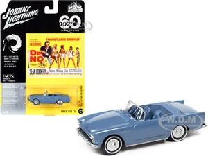 1962 SUNBEAM ALPINE JAMES BOND 007 DR. NO 1/64 JOHNNY LIGHTNING JLPC005-JLSP218 - Picture 1 of 1