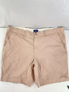 George Herren Above the Knee mystische Rose (Pfirsich) Shorts Stretch Größe 40 Neu - Bild 1 von 5