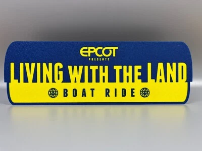 Encantador letrero de Epcot Living With the Land - Decoración Disney perfecta para fanáticos Foto 1 de 4