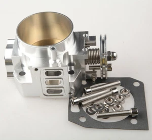 Cuerpo de acelerador Billet 70 mm CNC T6 aluminio RSX DC5 CIVIC SI EP3 K20 K20A - Imagen 1 de 8